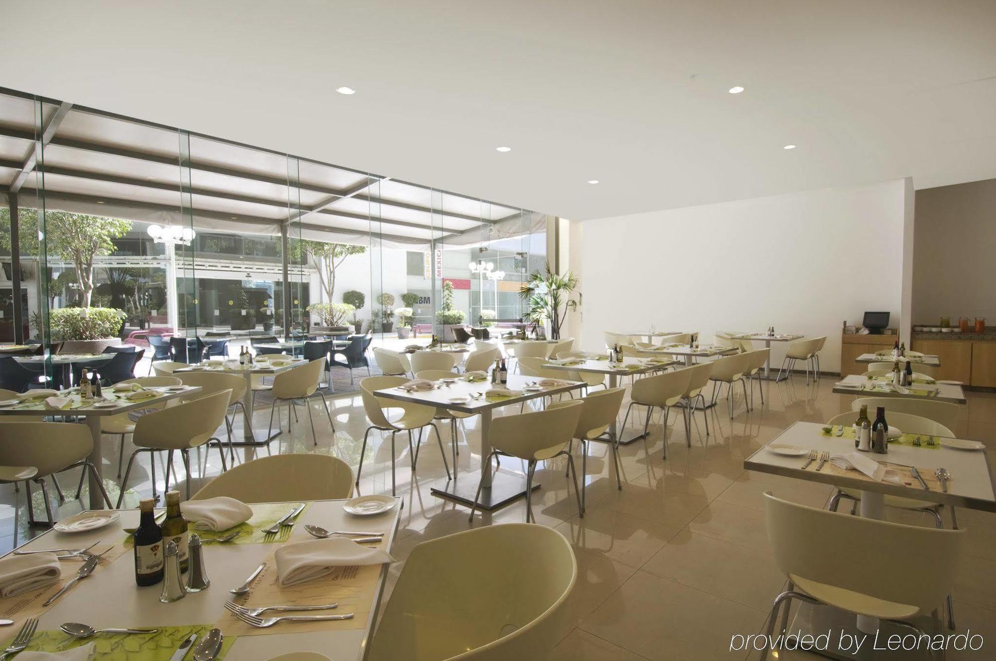 Fiesta Inn Insurgentes Sur Mexico City Restoran gambar