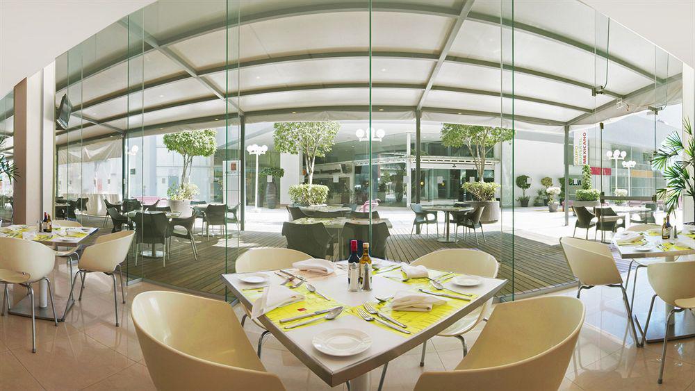 Fiesta Inn Insurgentes Sur Mexico City Restoran gambar
